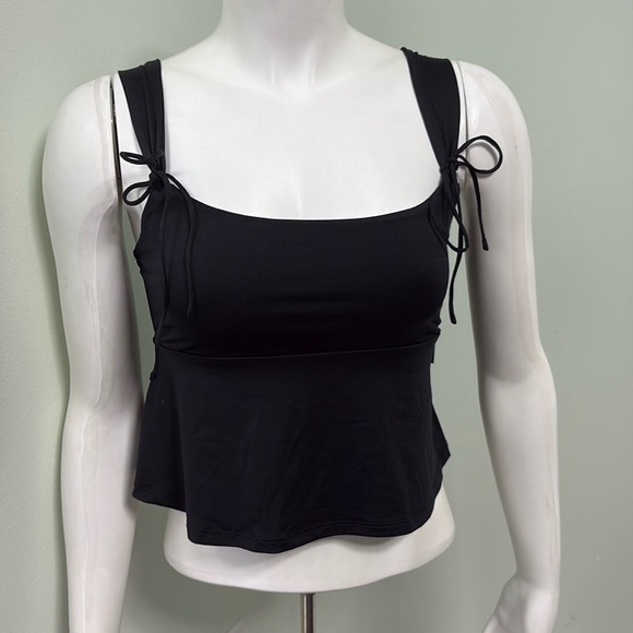Wild Fable black baby doll cami XXS NEW - Picture 1 of 4